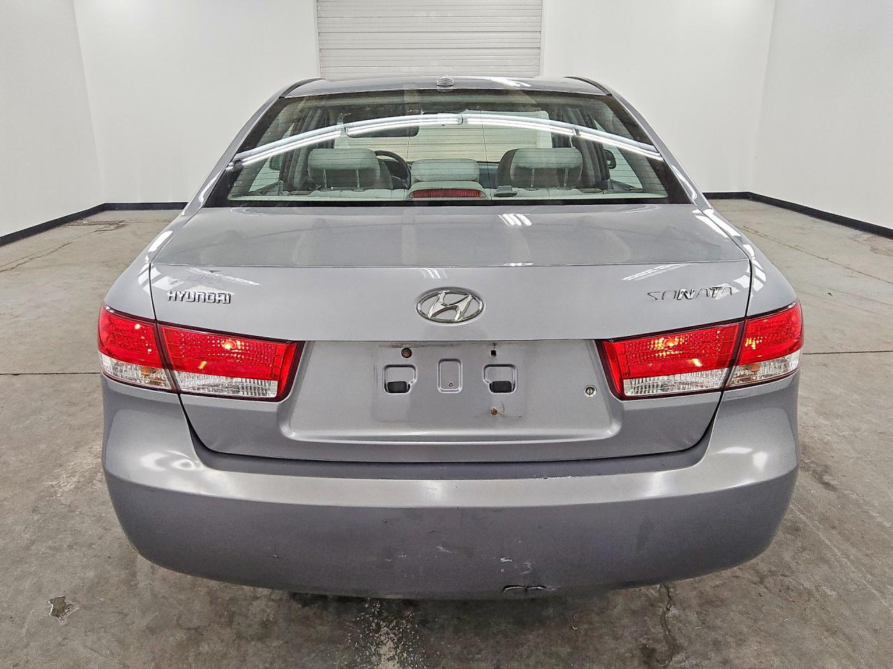 2008 Hyundai Sonata Gls Gray vin: 5NPET46C78H303264