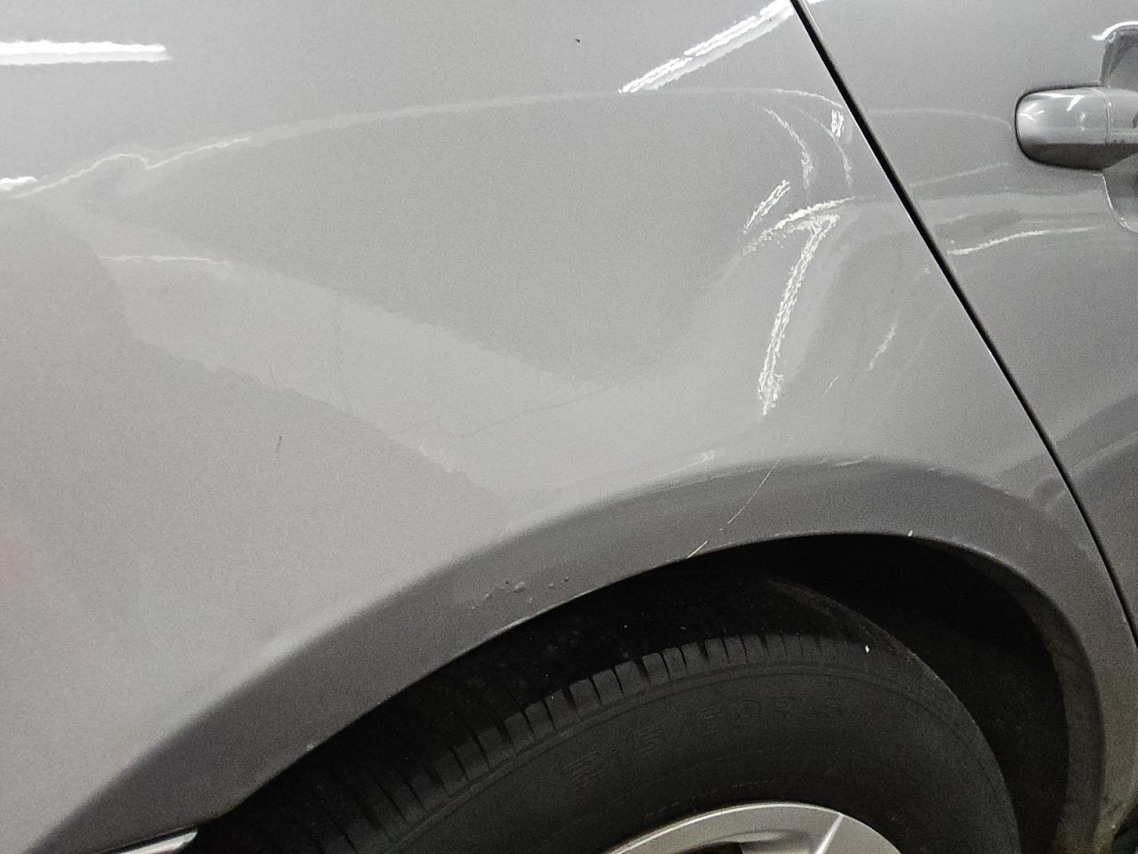 2008 Hyundai Sonata Gls Gray vin: 5NPET46C78H303264 Damage: Right Qtr Panel, Corrosion, 3 To 4 Inches