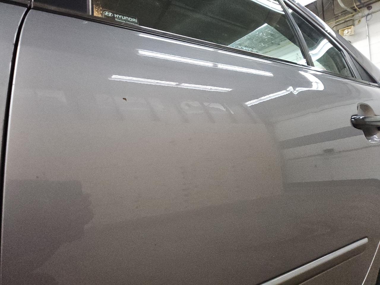2008 Hyundai Sonata Gls Gray vin: 5NPET46C78H303264 Damage: Left Rear Door, Multiple Dents/Paint Damage, 3