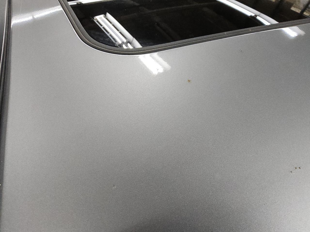 2008 Hyundai Sonata Gls Gray vin: 5NPET46C78H303264 Damage: Roof, Chipped, 2
