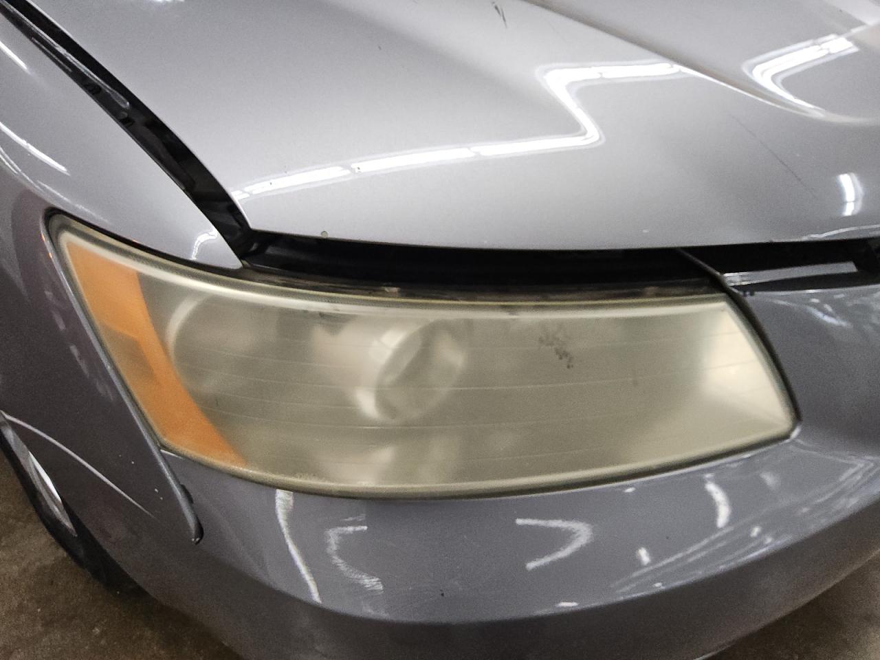 2008 Hyundai Sonata Gls Gray vin: 5NPET46C78H303264 Damage: Right Head Lamp, Faded, Repair Required