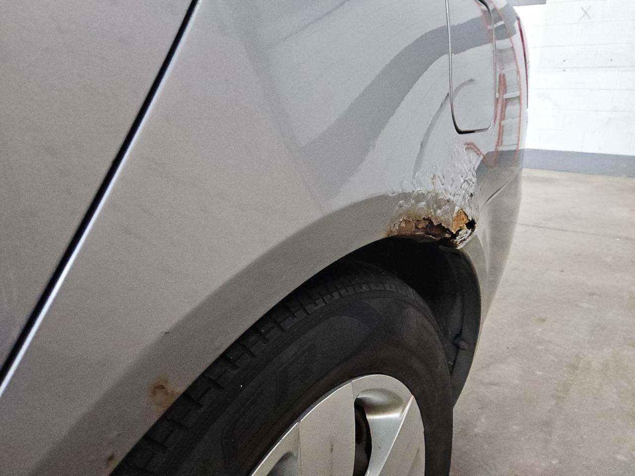 2008 Hyundai Sonata Gls Gray vin: 5NPET46C78H303264 Damage: Left Qtr Panel, Corrosion, Severe Damage