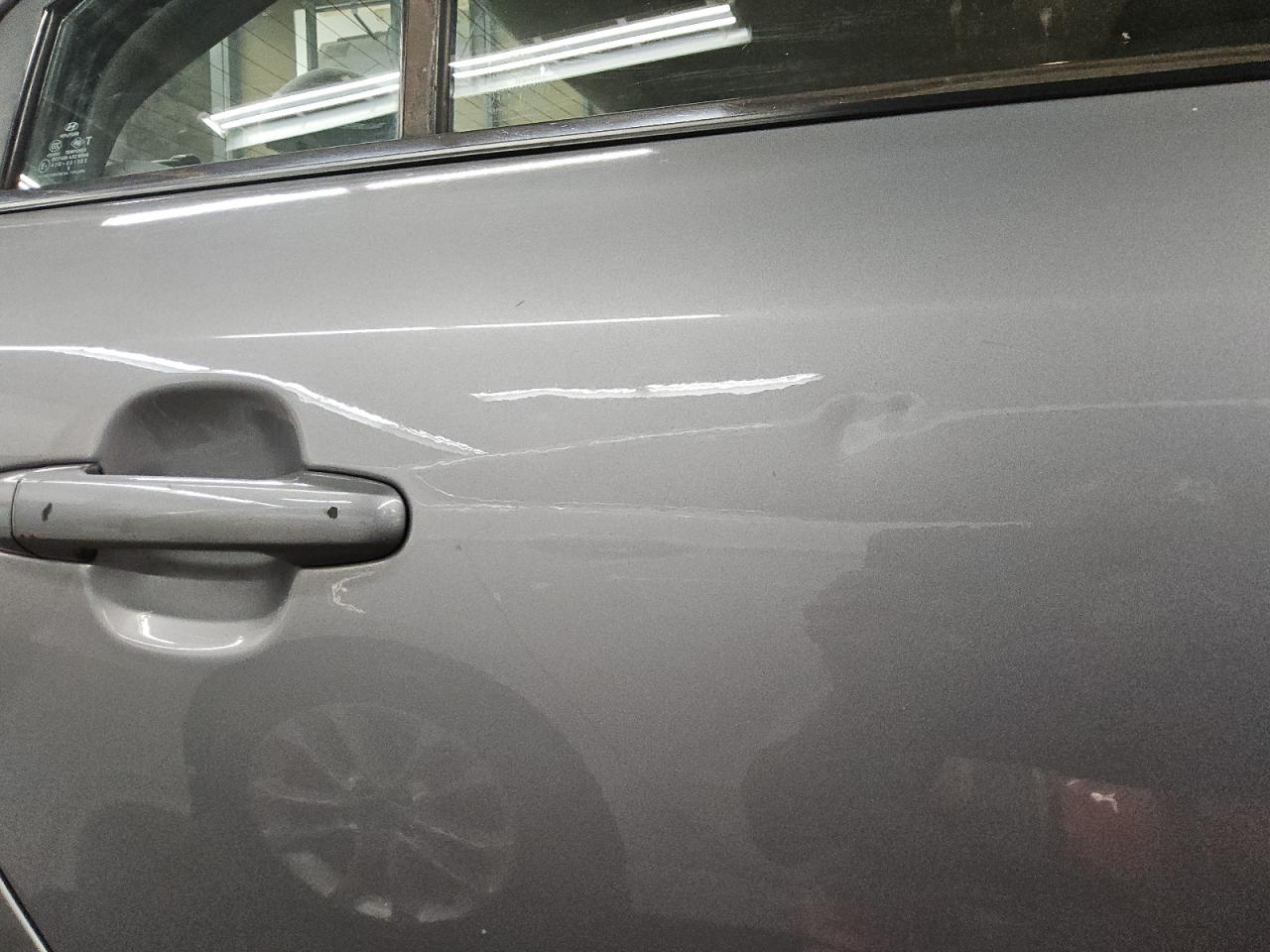 2008 Hyundai Sonata Gls Gray vin: 5NPET46C78H303264 Damage: Right Rear Door, Multiple Dents/No Paint Damage, Pdr-2 Dents