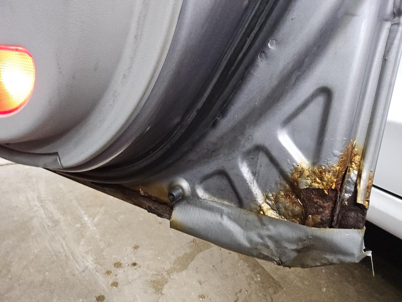2008 Hyundai Sonata Gls Gray vin: 5NPET46C78H303264 Damage: Right Front Door, Corrosion, Severe Damage