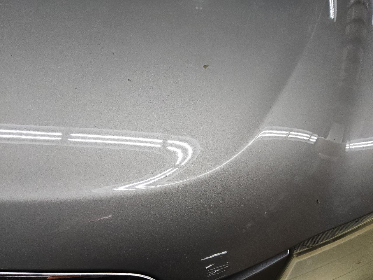 2008 Hyundai Sonata Gls Gray vin: 5NPET46C78H303264 Damage: Hood, Chipped, 2
