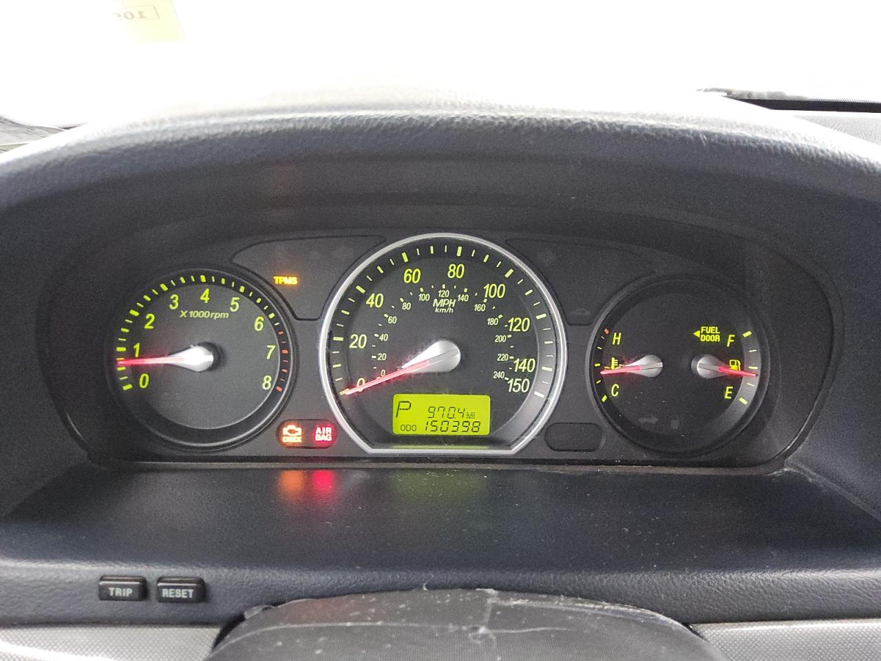 2008 Hyundai Sonata Gls Gray vin: 5NPET46C78H303264 Damage: Warning Light - Engine, On, Unacceptable