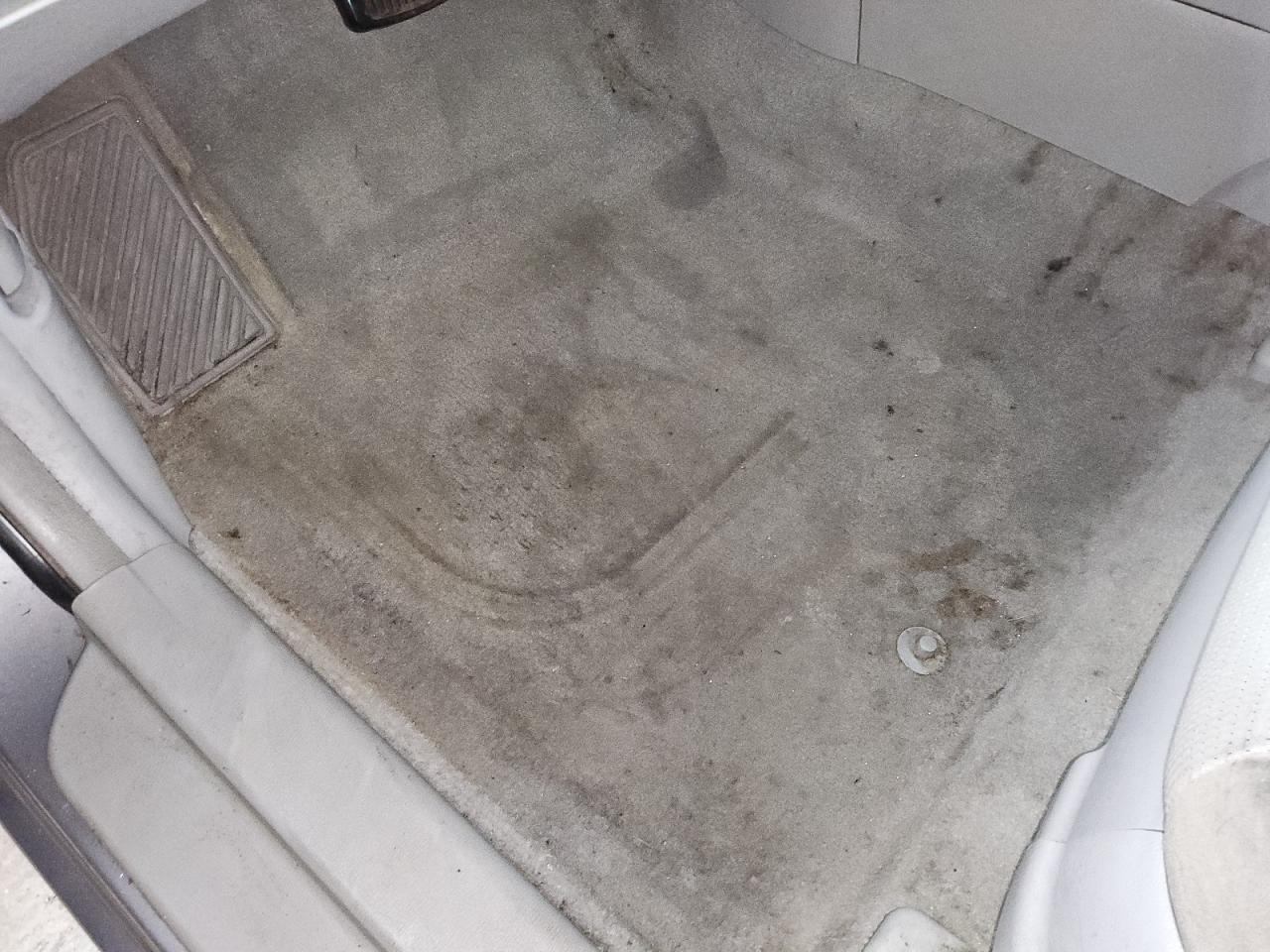 2008 Hyundai Sonata Gls Gray vin: 5NPET46C78H303264 Damage: Left Front Carpet, Stained, Permanent