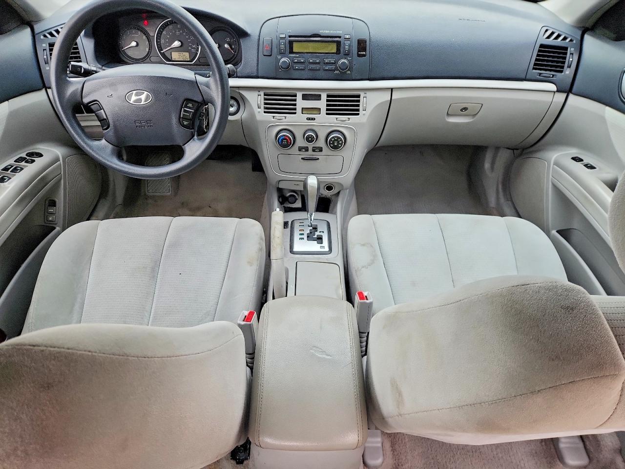 2008 Hyundai Sonata Gls Blue vin: 5NPET46C78H317441