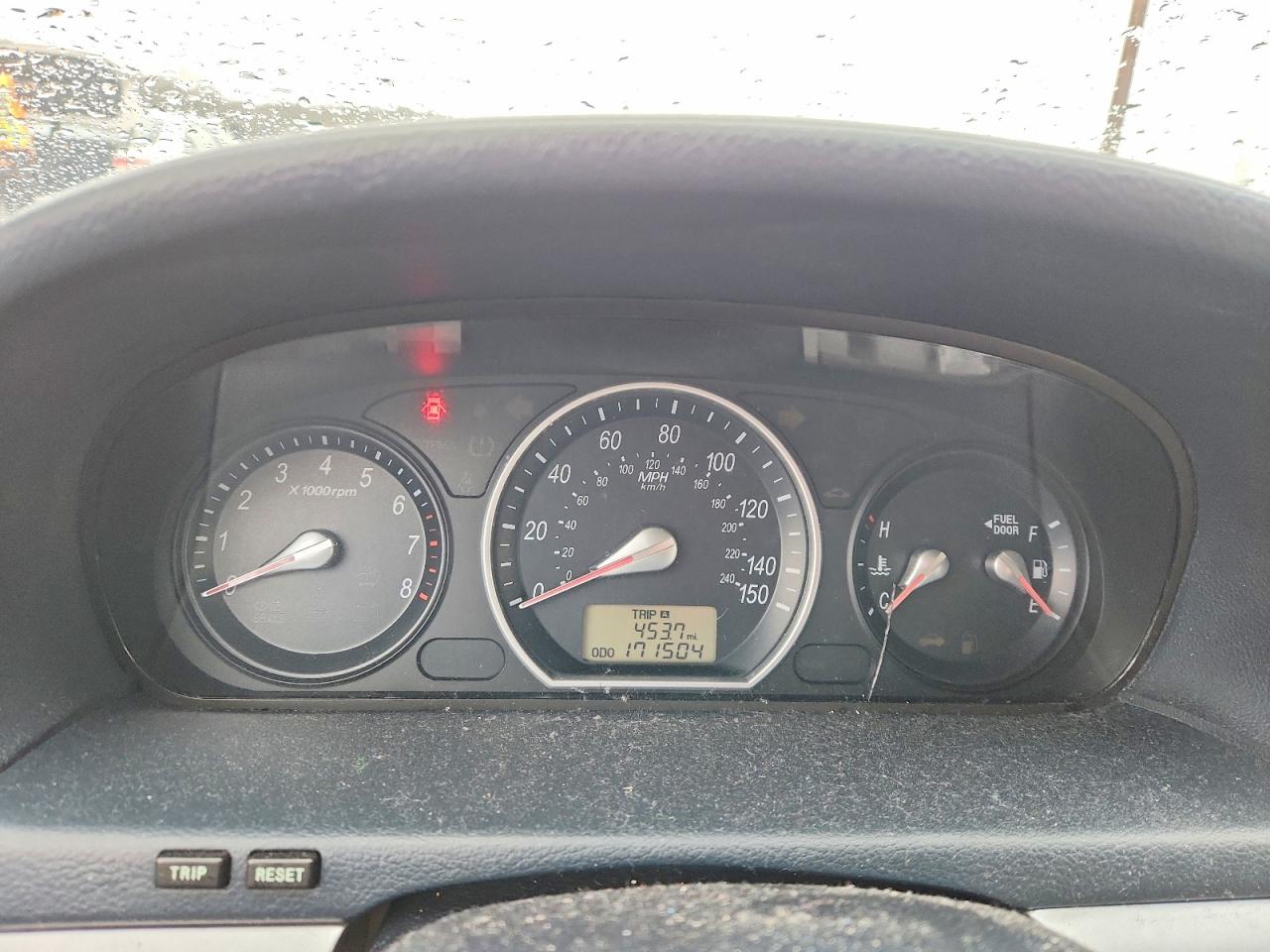 2008 Hyundai Sonata Gls Blue vin: 5NPET46C78H317441