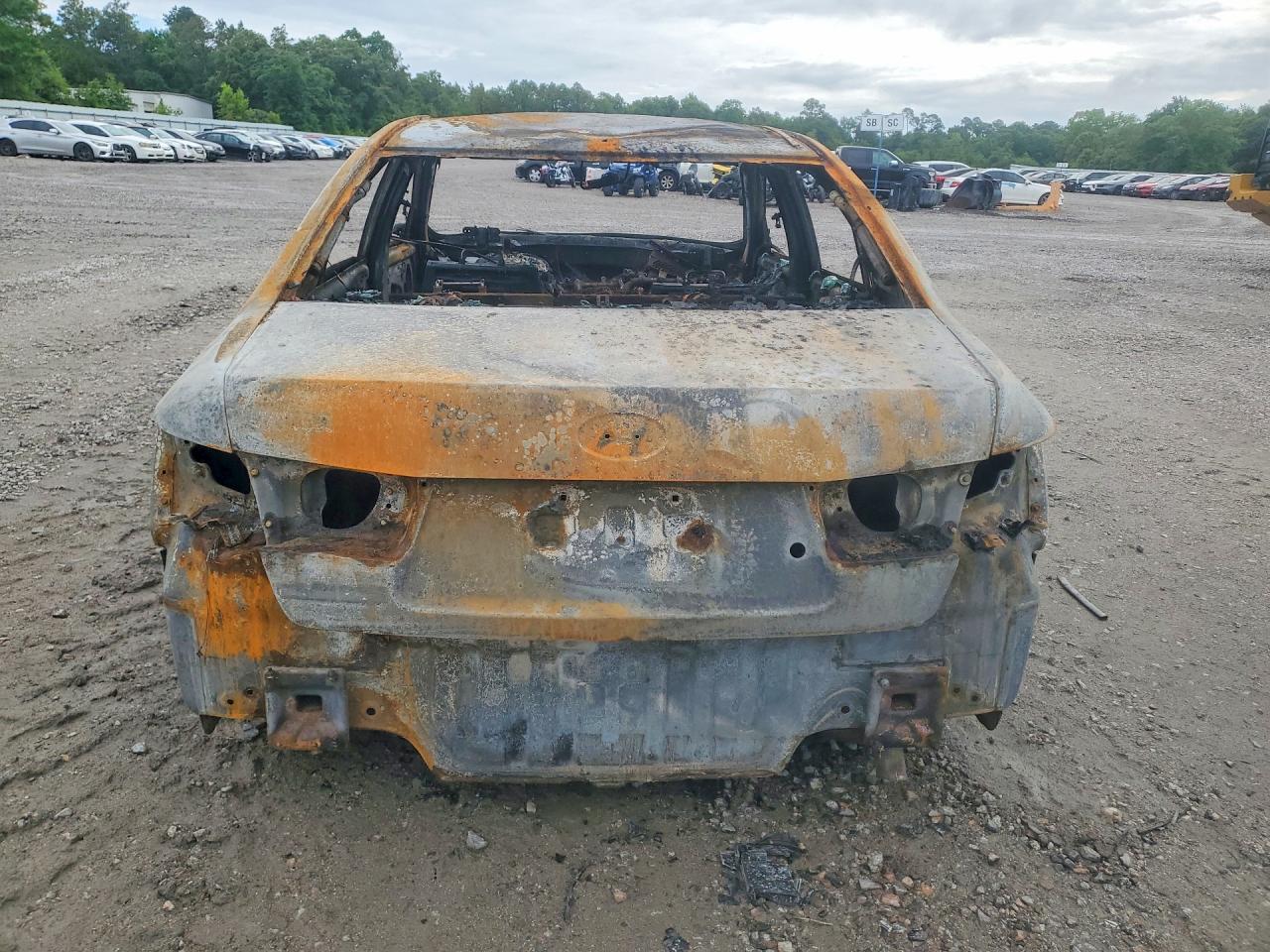 2008 Hyundai Sonata Gls Burn vin: 5NPET46C78H333655