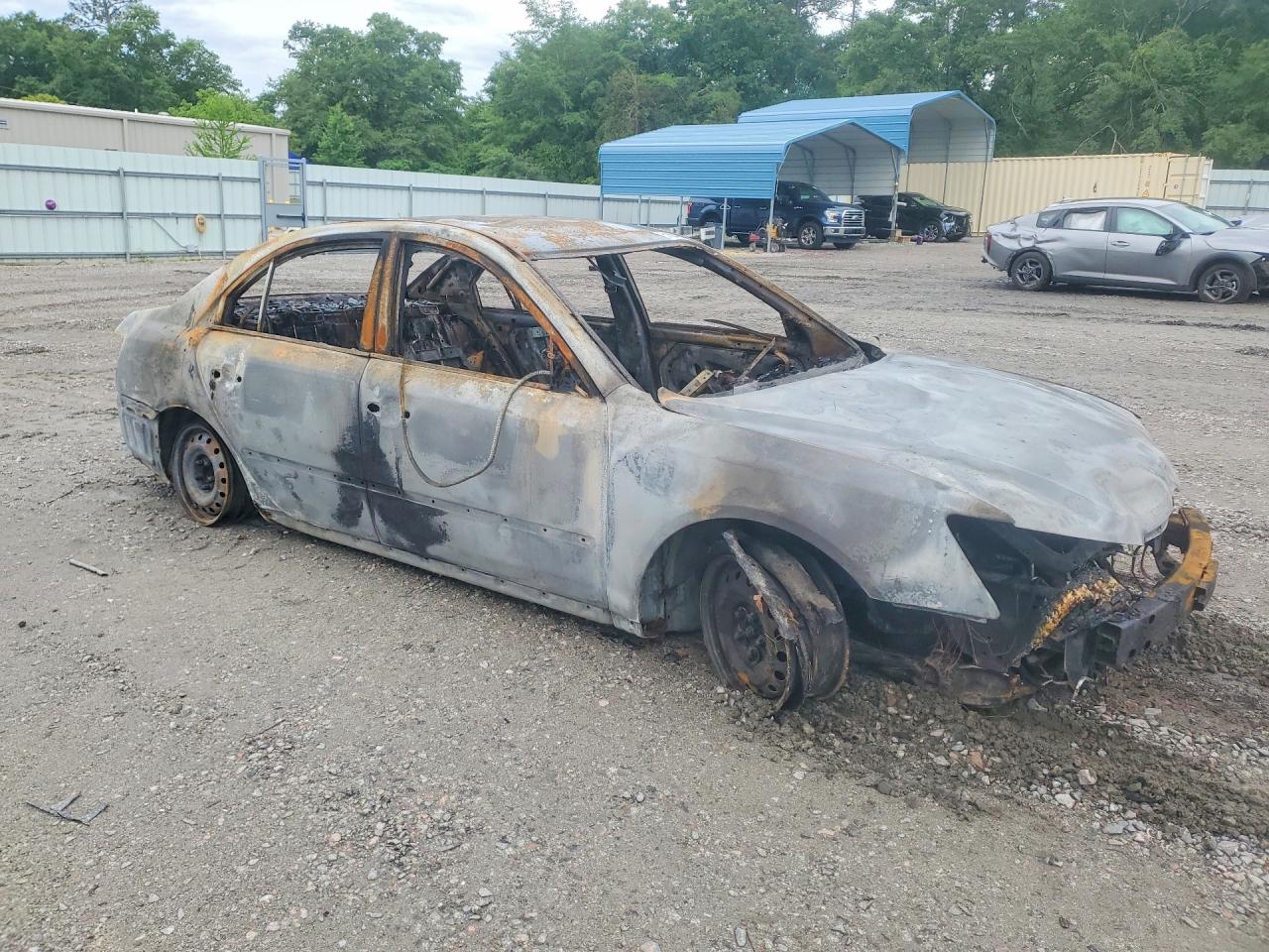 2008 Hyundai Sonata Gls Burn vin: 5NPET46C78H333655