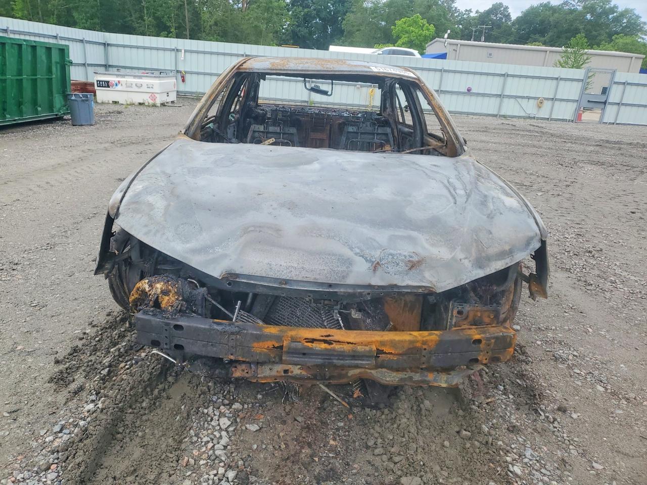 2008 Hyundai Sonata Gls Burn vin: 5NPET46C78H333655