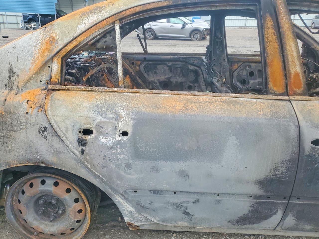 2008 Hyundai Sonata Gls Burn vin: 5NPET46C78H333655