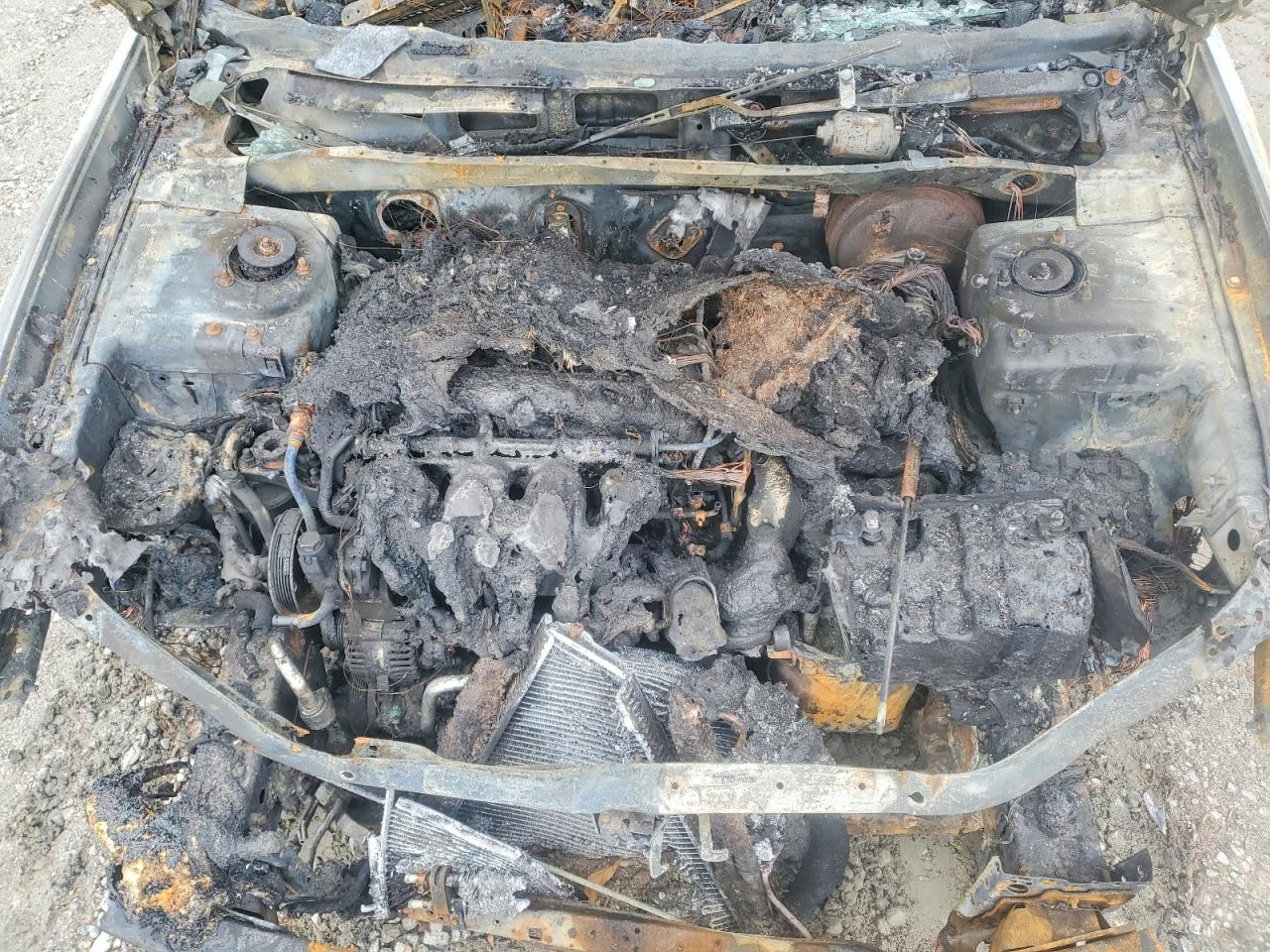 2008 Hyundai Sonata Gls Burn vin: 5NPET46C78H333655