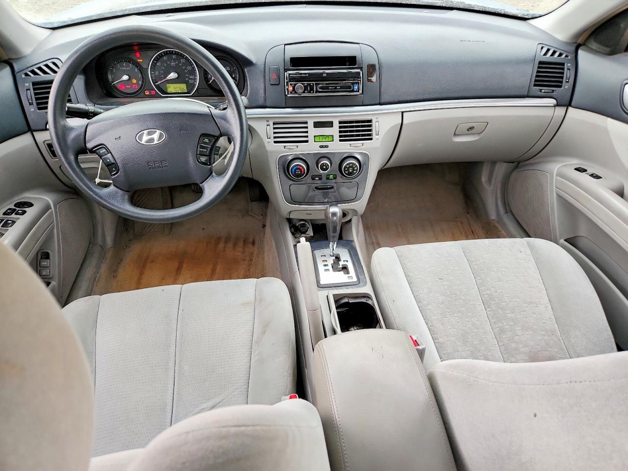 2008 Hyundai Sonata Gls Blue vin: 5NPET46C78H336393