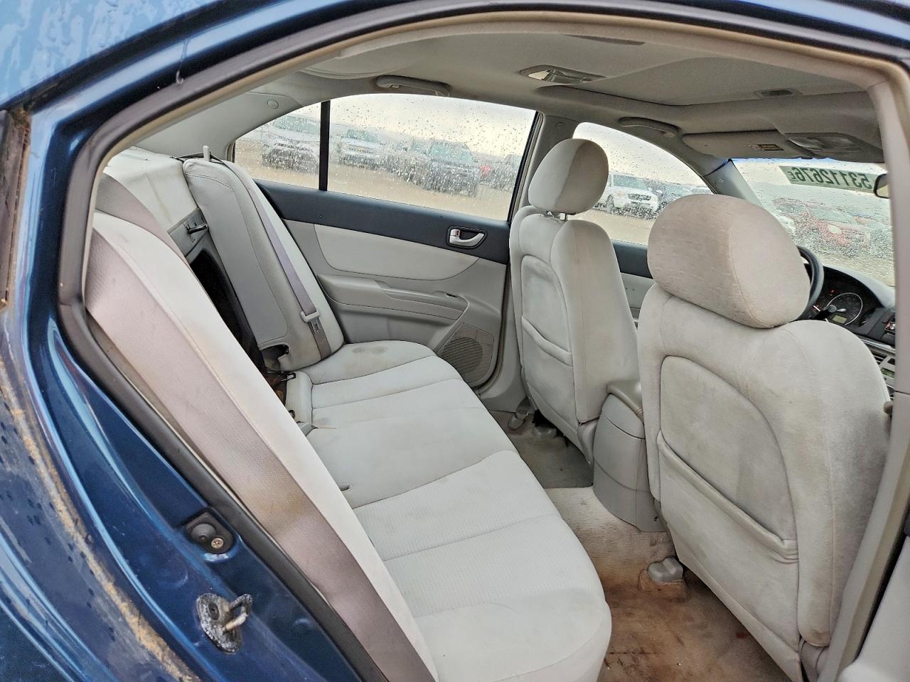 2008 Hyundai Sonata Gls Blue vin: 5NPET46C78H336393