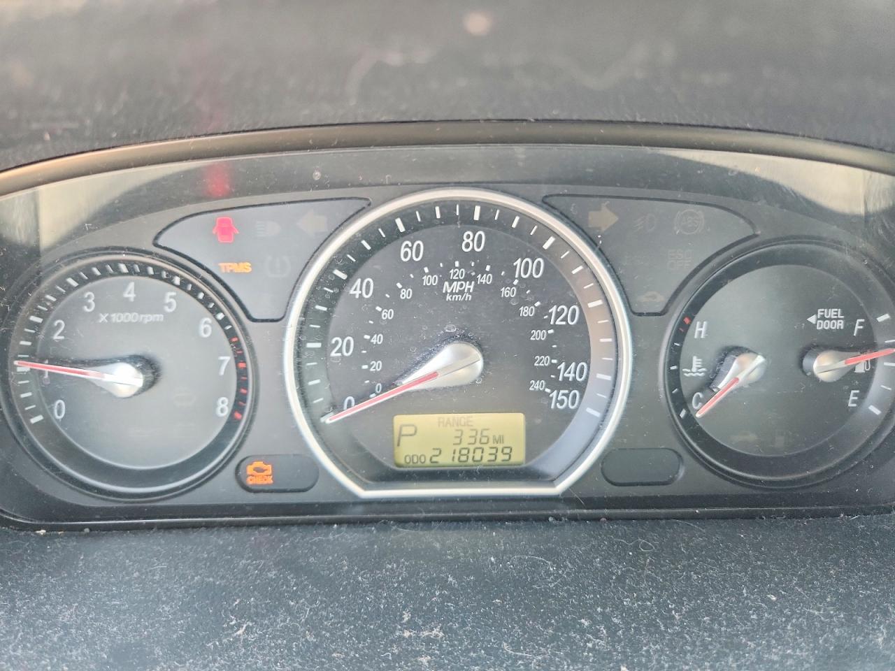 2008 Hyundai Sonata Gls White vin: 5NPET46C78H368874