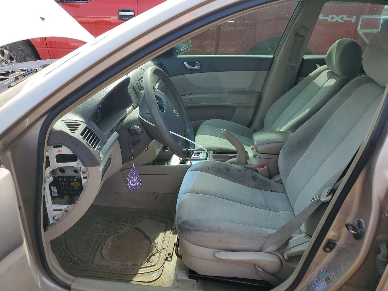 2008 Hyundai Sonata Gls Silver vin: 5NPET46C78H381236