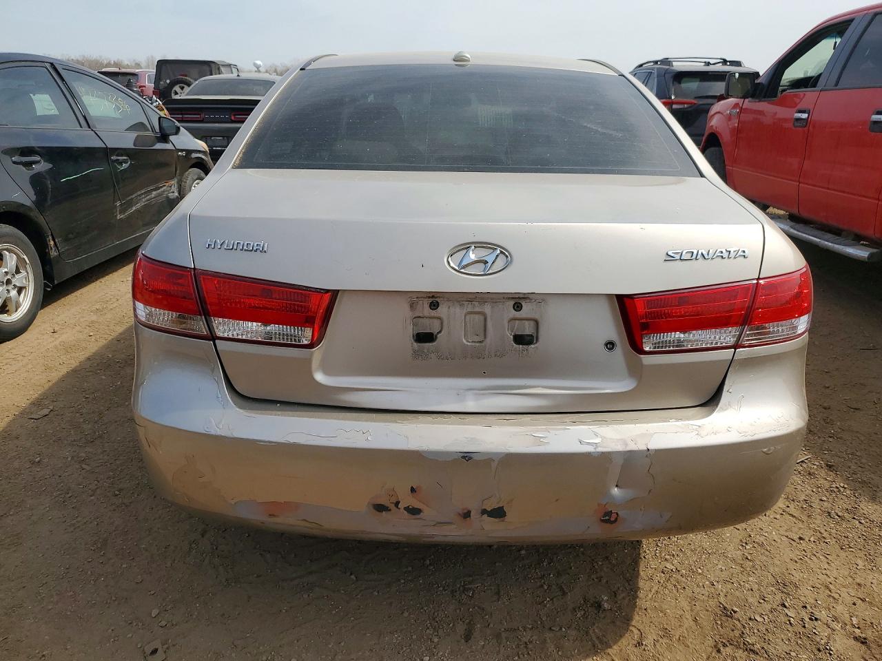 2008 Hyundai Sonata Gls Silver vin: 5NPET46C78H381236