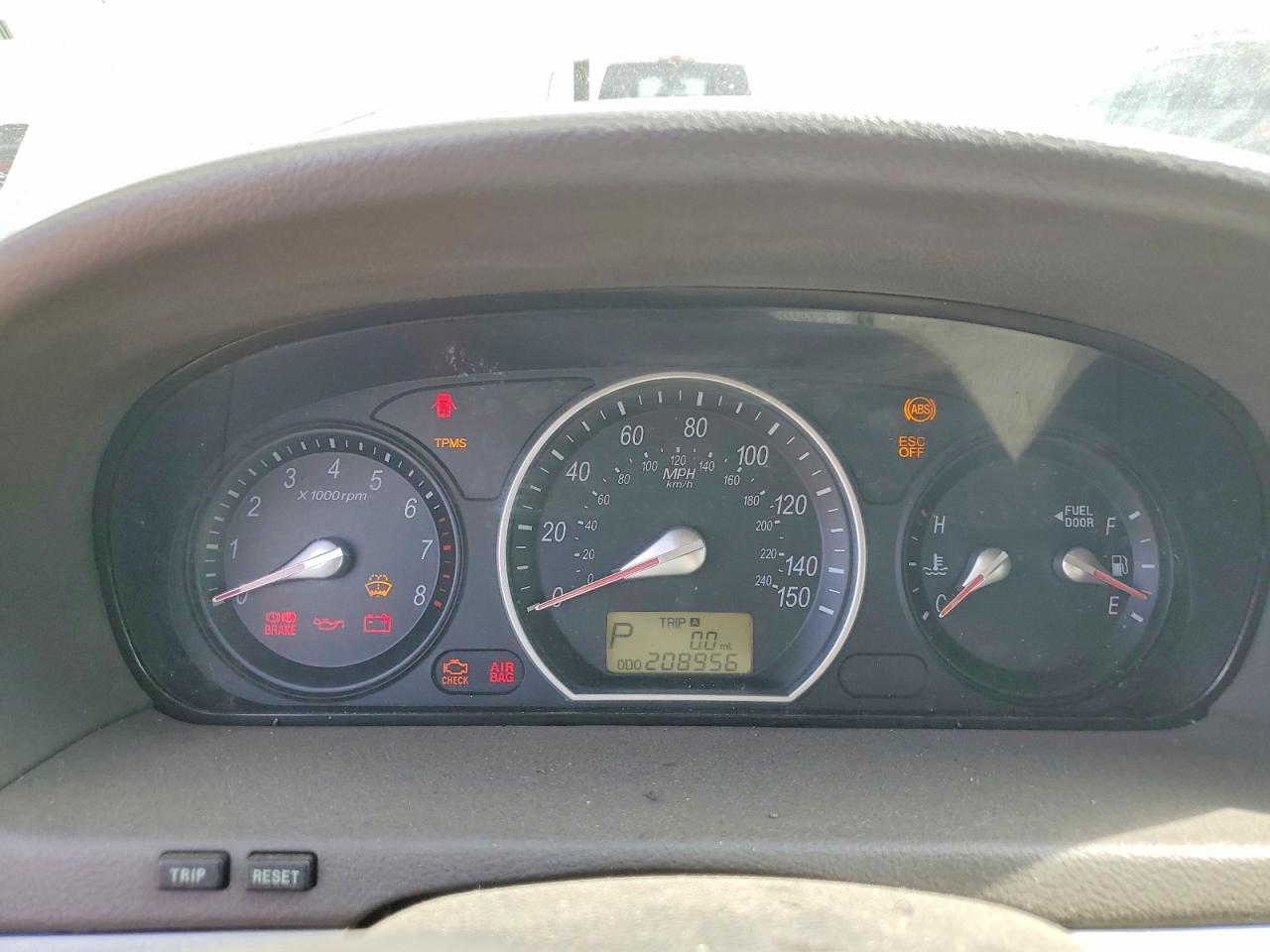 2008 Hyundai Sonata Gls Silver vin: 5NPET46C78H381236