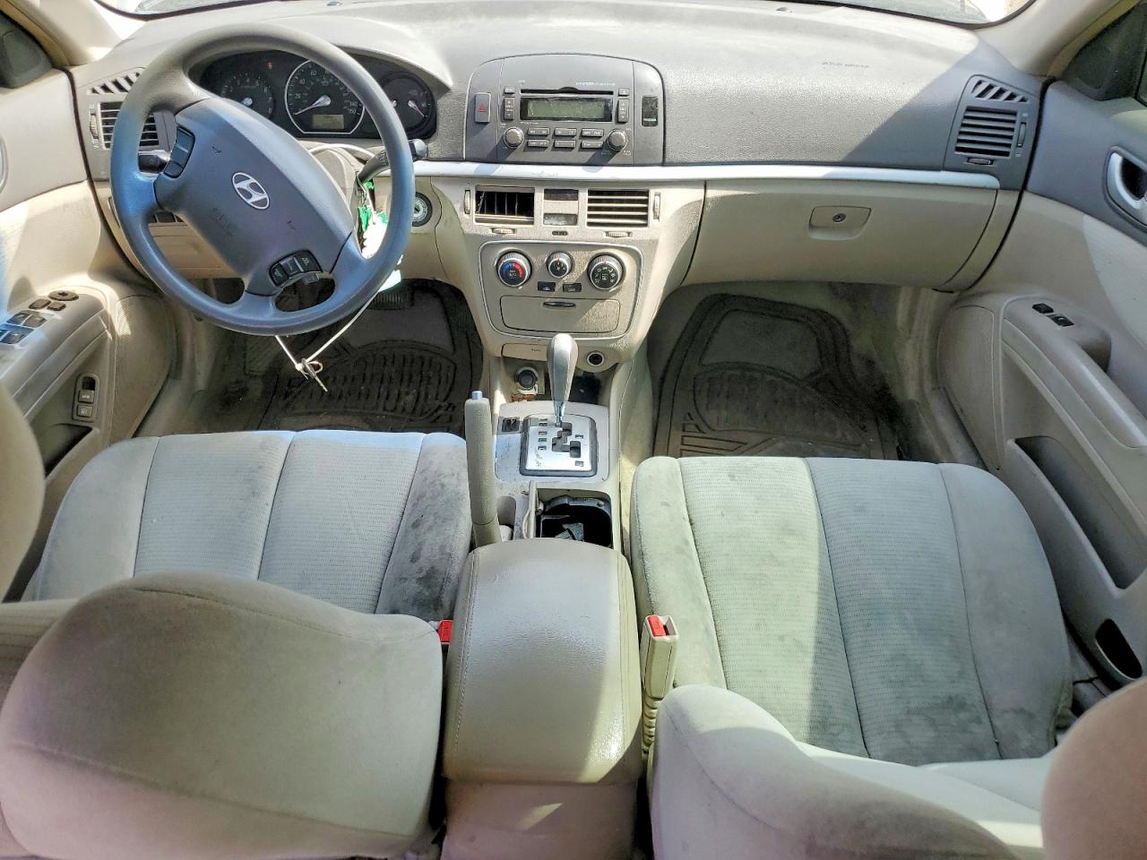 2008 Hyundai Sonata Gls Silver vin: 5NPET46C78H381236