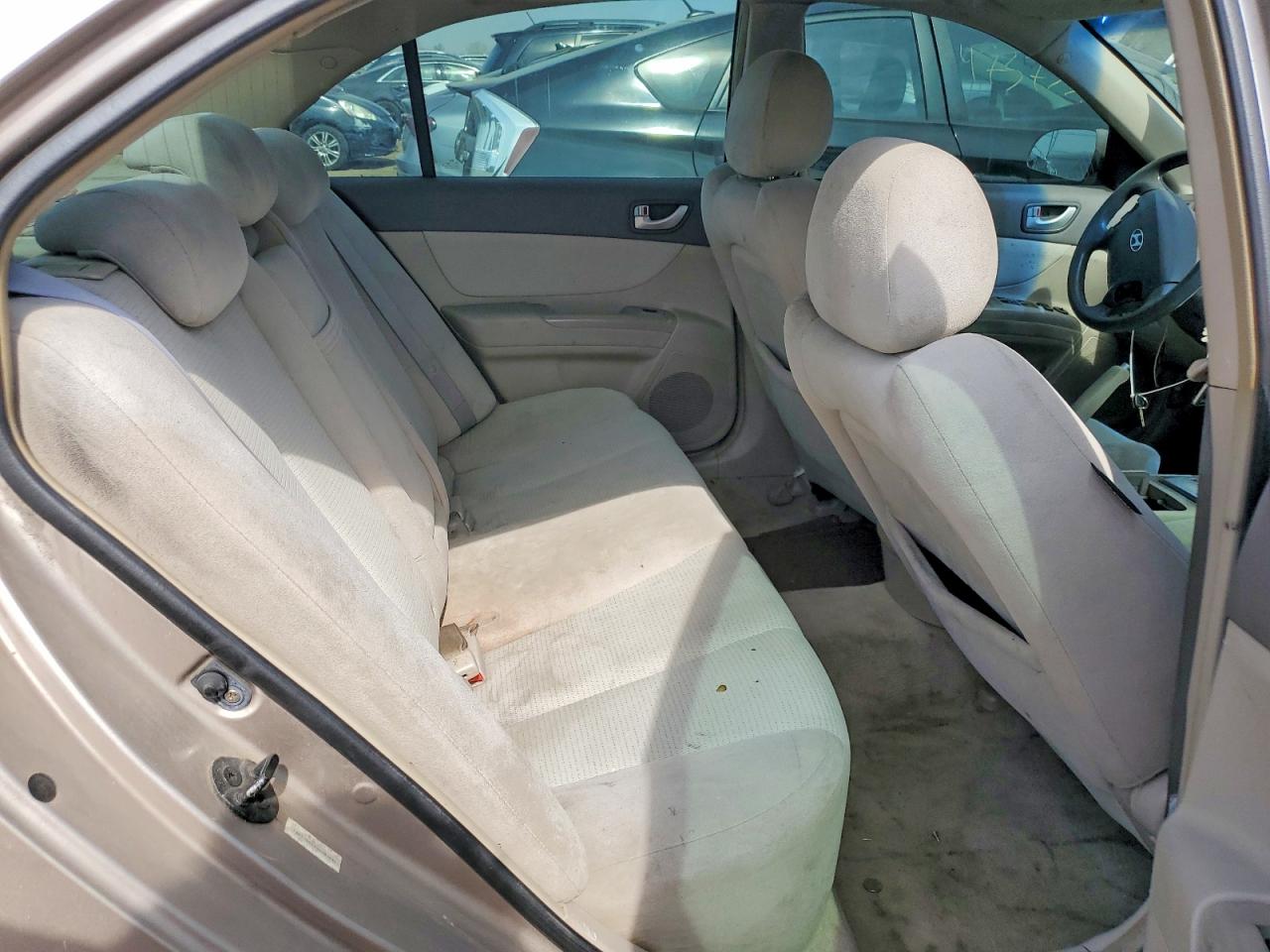 2008 Hyundai Sonata Gls Silver vin: 5NPET46C78H381236