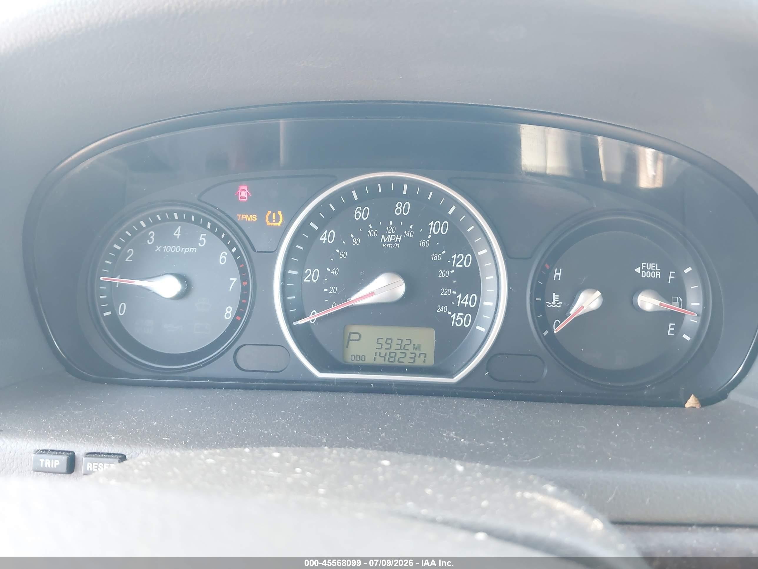 2008 Hyundai Sonata Gls Green vin: 5NPET46C78H386937