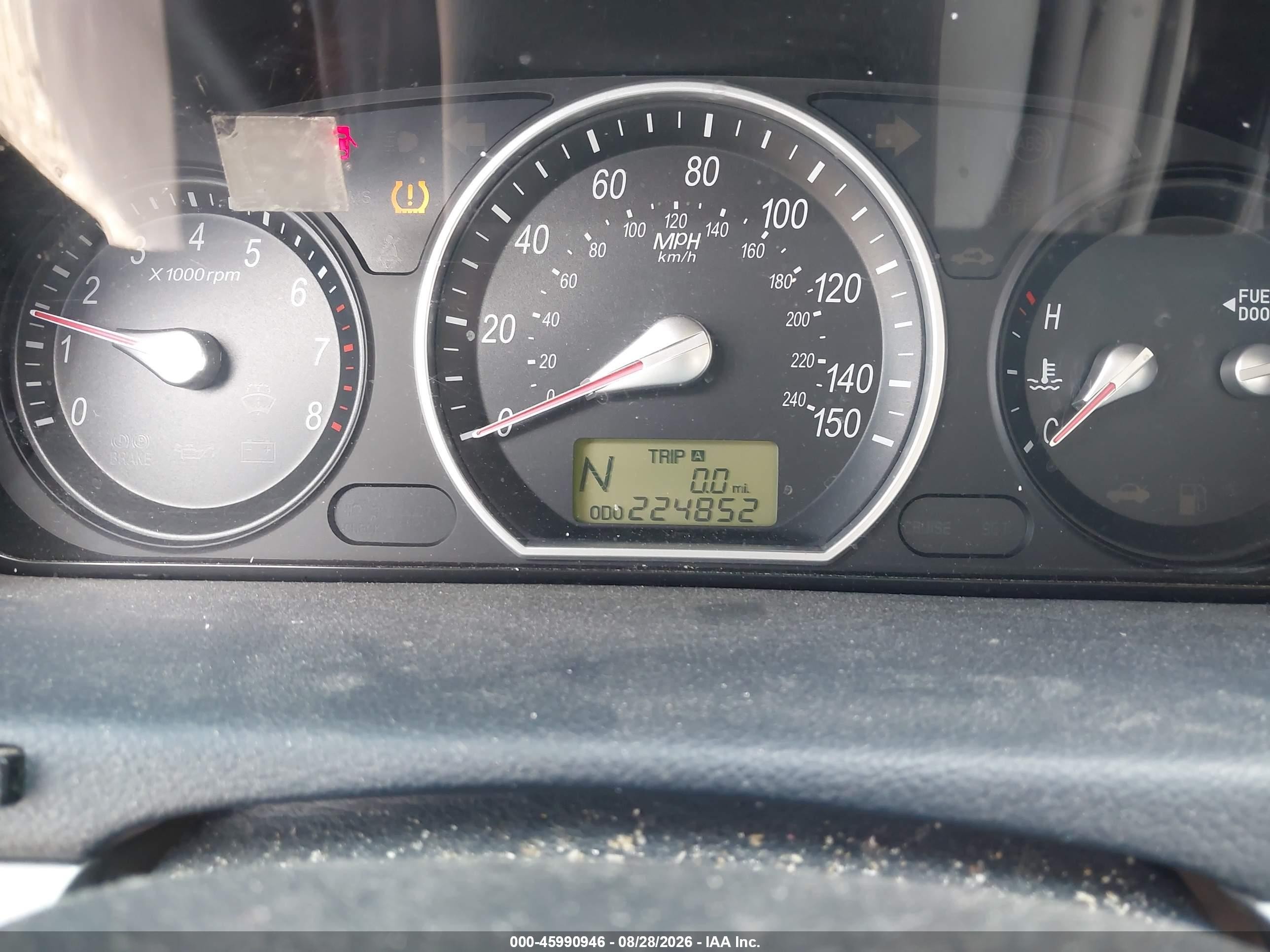 2008 Hyundai Sonata Gls Black vin: 5NPET46C78H387747