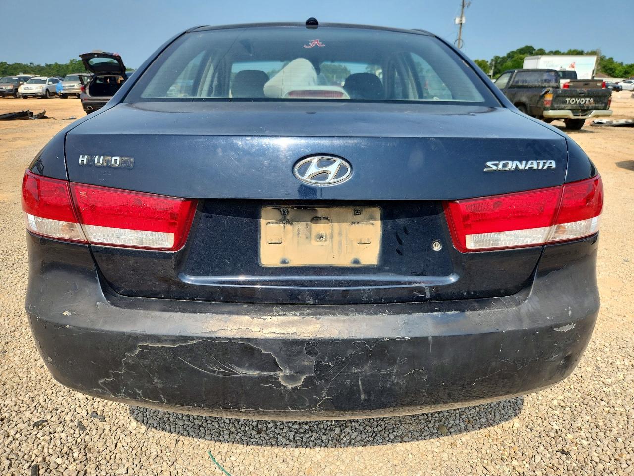 2008 Hyundai Sonata Gls Синий vin: 5NPET46C78H400237
