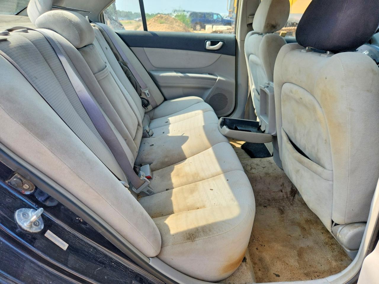 2008 Hyundai Sonata Gls Синий vin: 5NPET46C78H400237