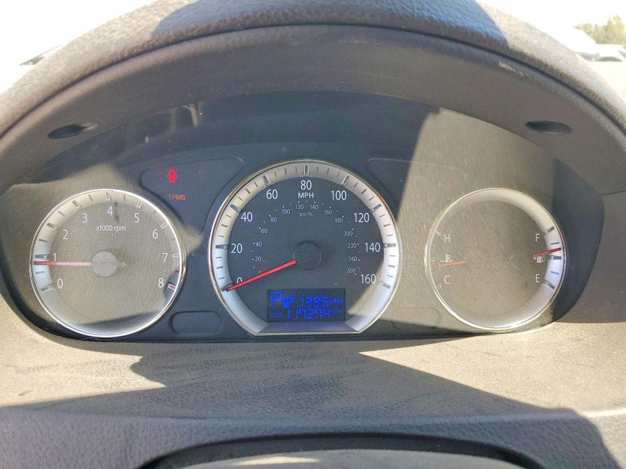 2009 Hyundai Sonata Gls Серый vin: 5NPET46C79H411806