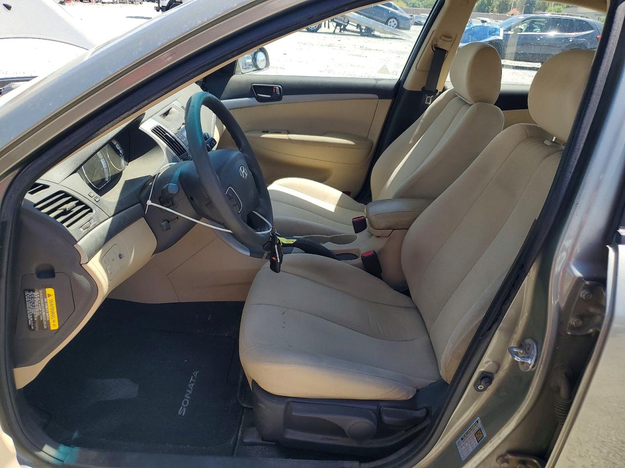 2009 Hyundai Sonata Gls Серый vin: 5NPET46C79H411806