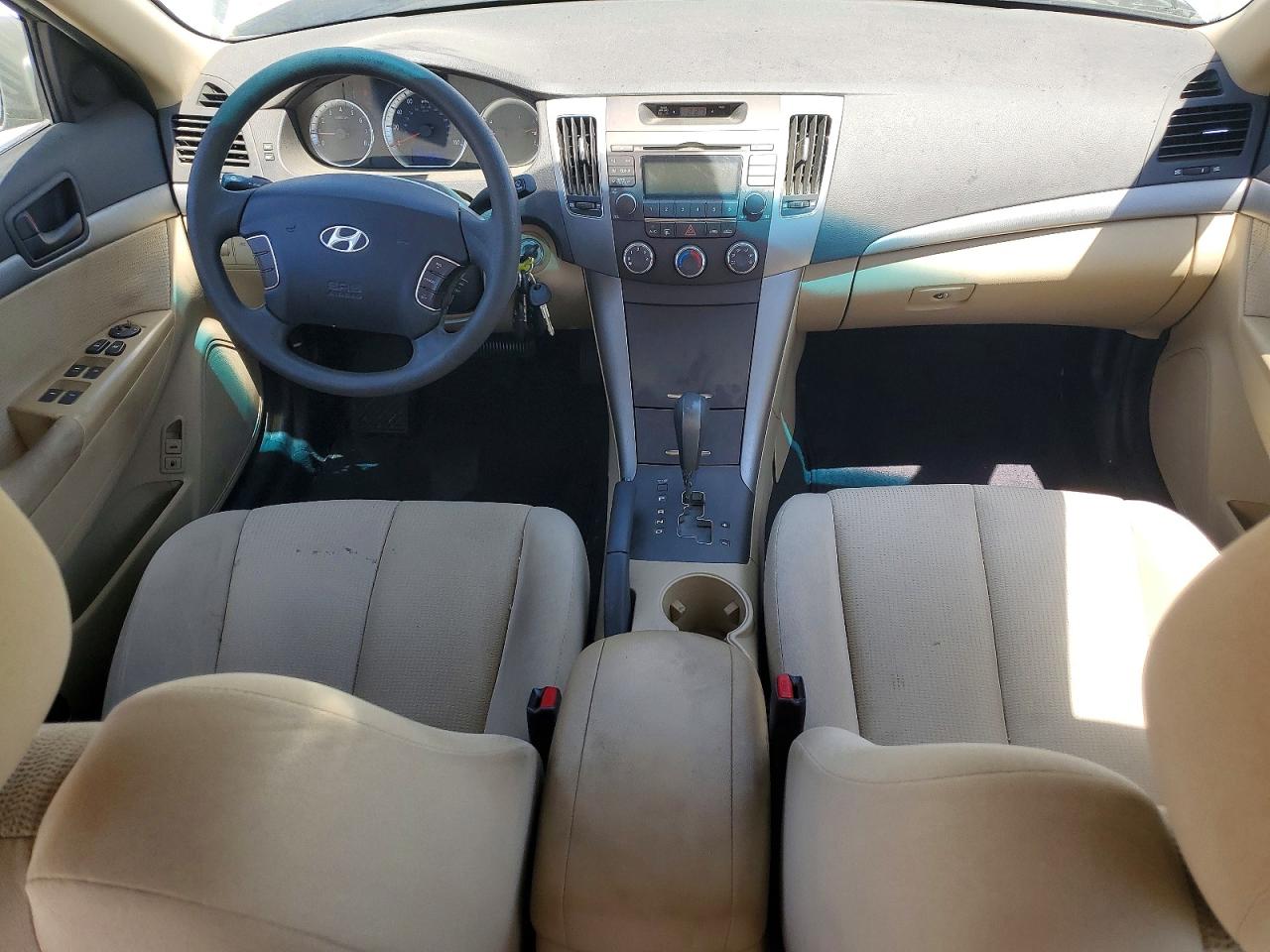 2009 Hyundai Sonata Gls Серый vin: 5NPET46C79H411806