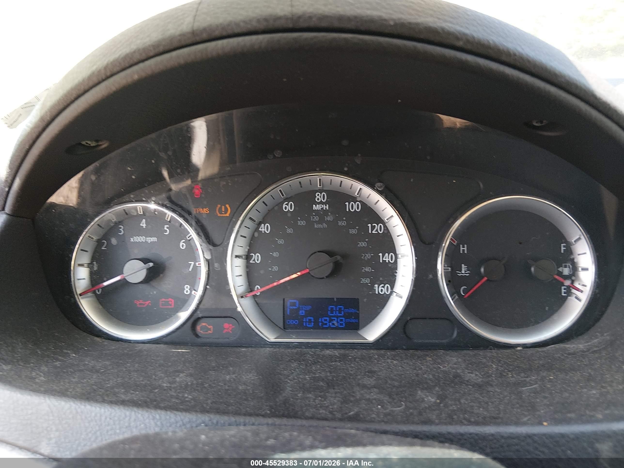 2009 Hyundai Sonata Gls Gray vin: 5NPET46C79H418450