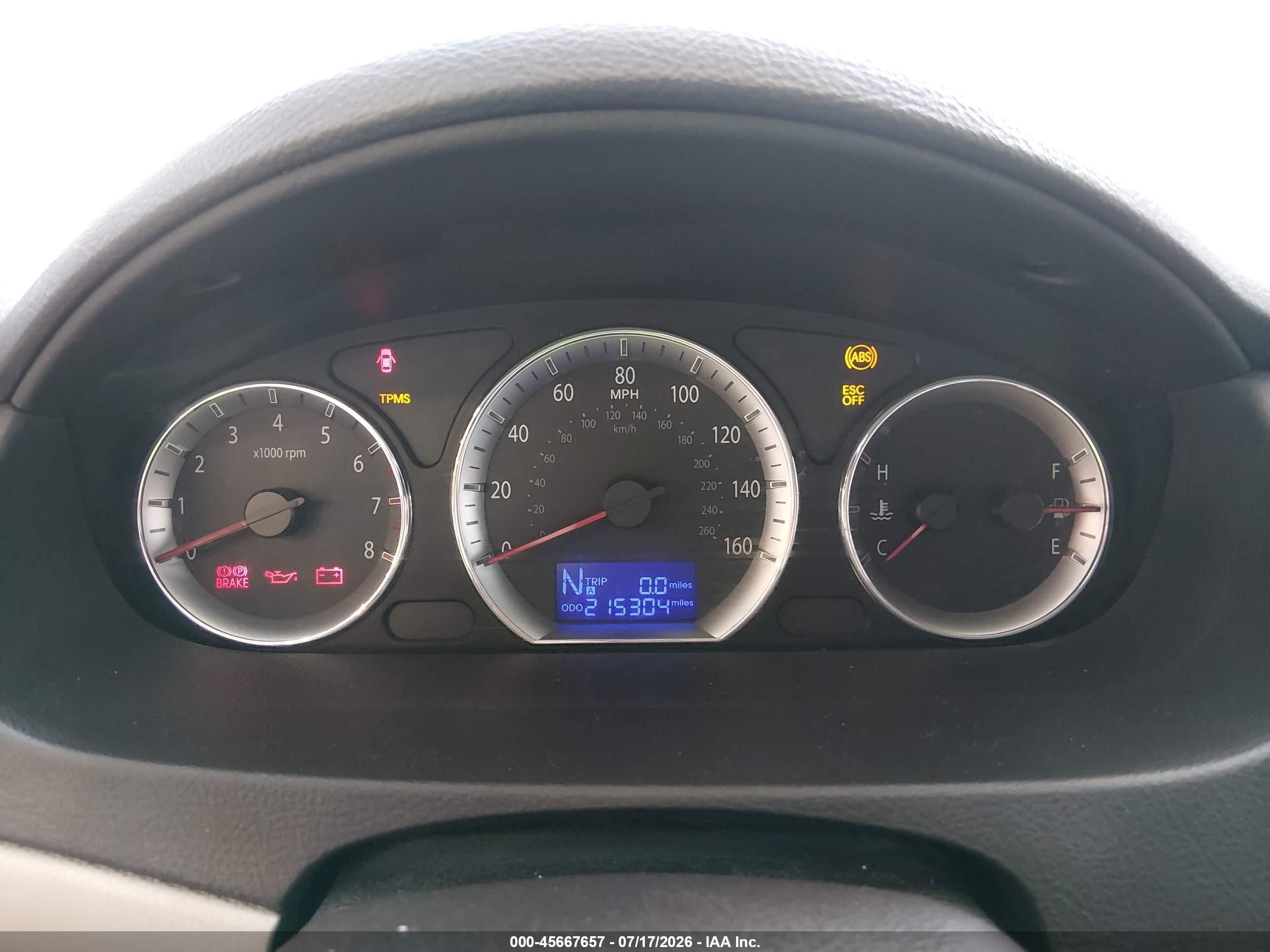 2009 Hyundai Sonata Gls Серебряный vin: 5NPET46C79H442280