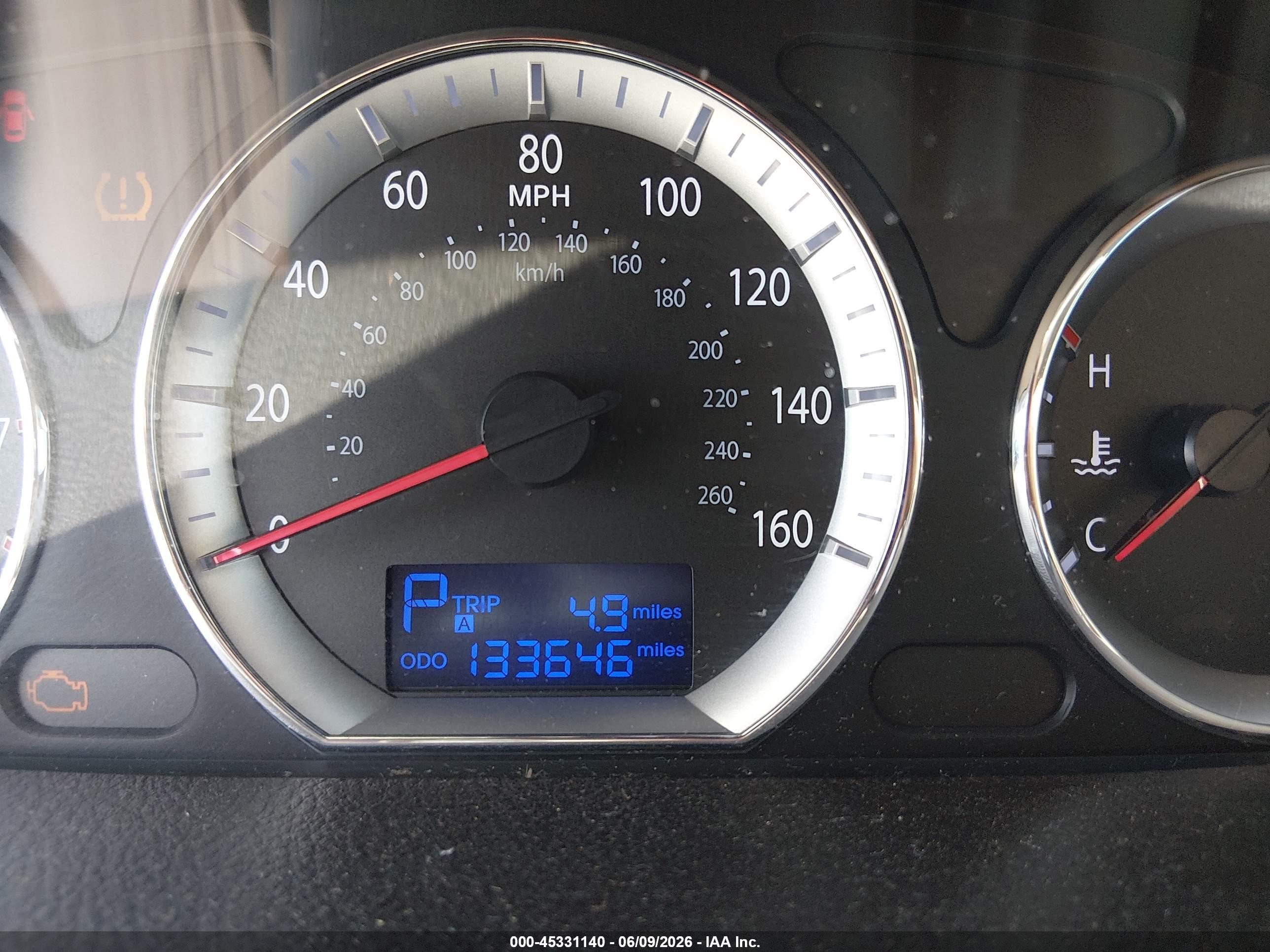 2009 Hyundai Sonata Gls Черный vin: 5NPET46C79H458933