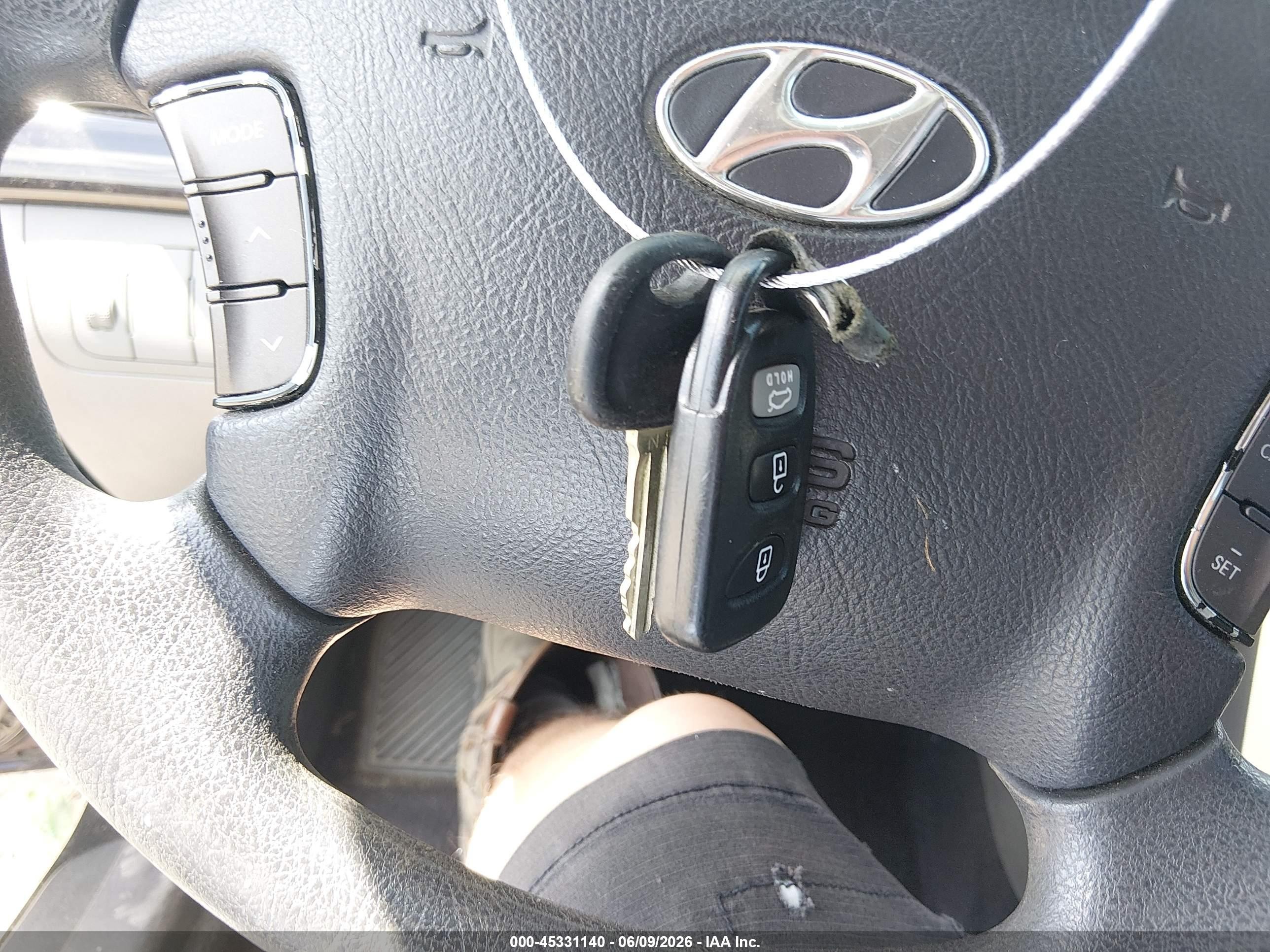 2009 Hyundai Sonata Gls Черный vin: 5NPET46C79H458933