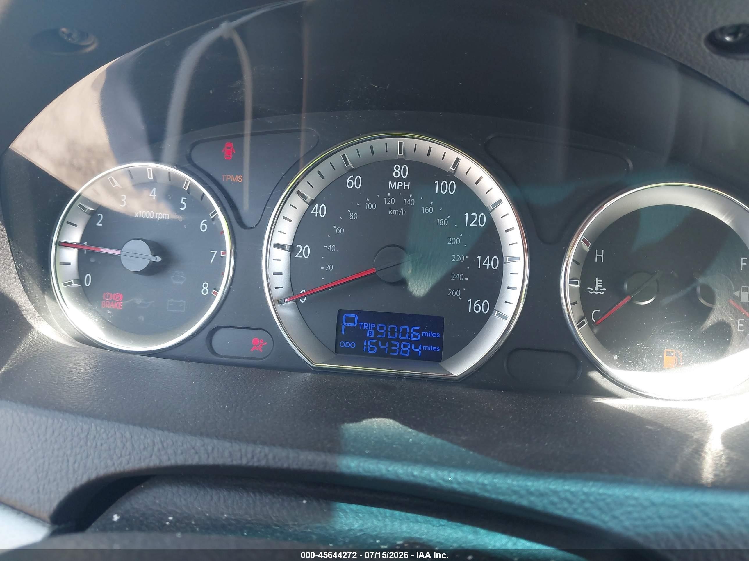 2009 Hyundai Sonata Gls Silver vin: 5NPET46C79H470726