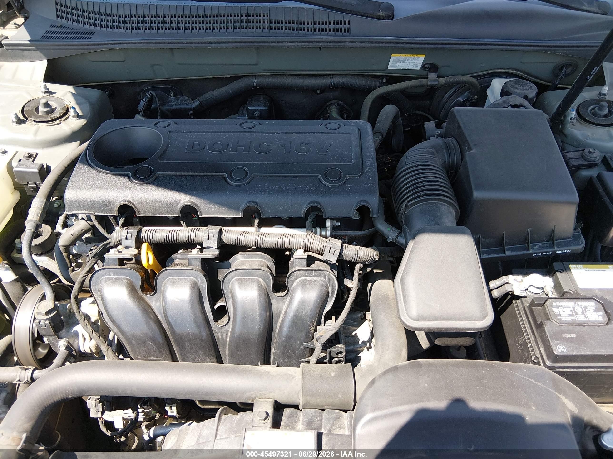 2009 Hyundai Sonata Gls Green vin: 5NPET46C79H471455