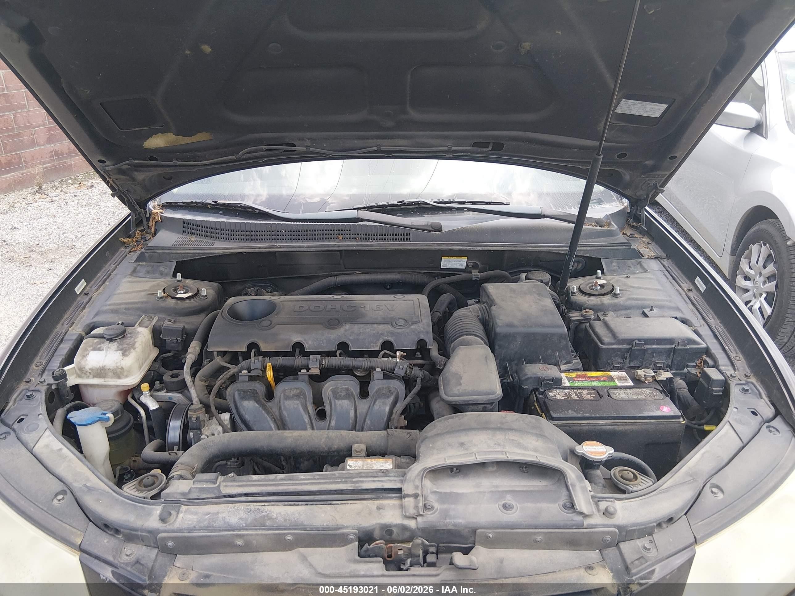 2009 Hyundai Sonata Gls Black vin: 5NPET46C79H478258