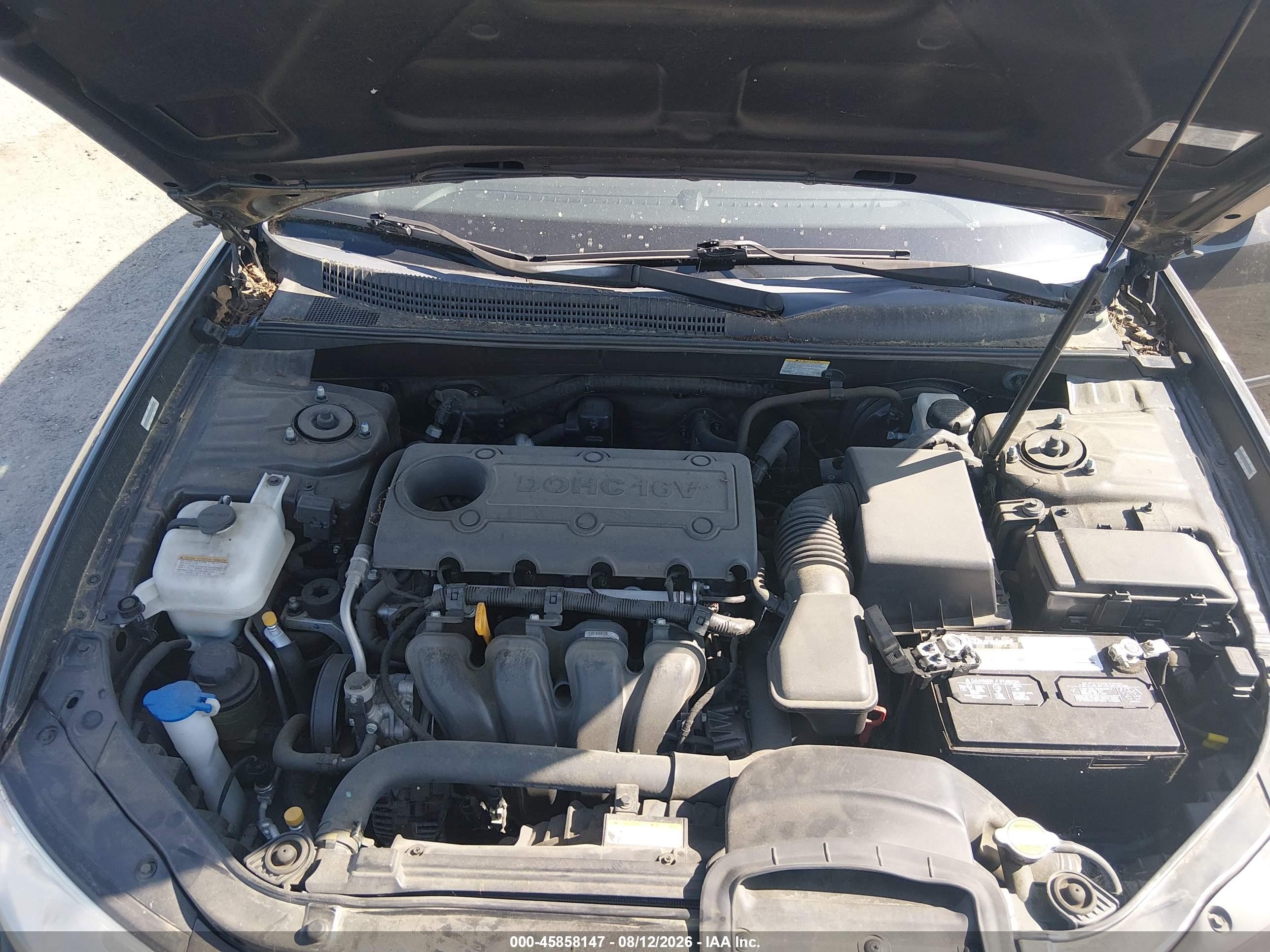 2009 Hyundai Sonata Gls Gray vin: 5NPET46C79H480561