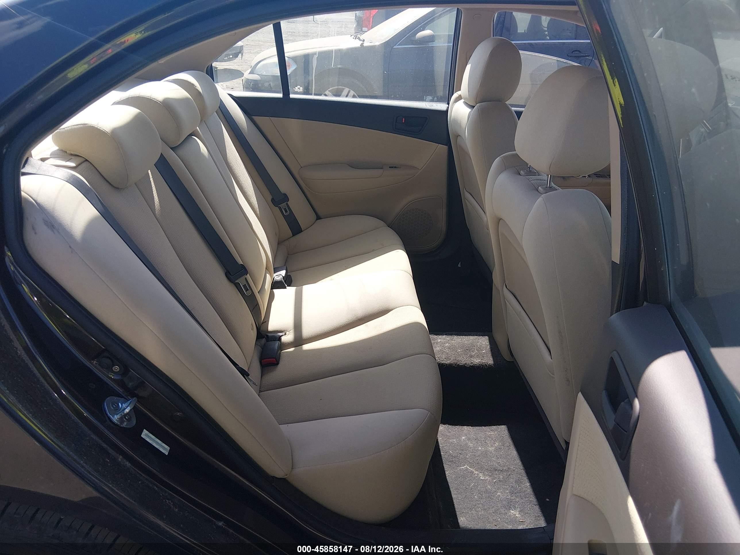 2009 Hyundai Sonata Gls Gray vin: 5NPET46C79H480561
