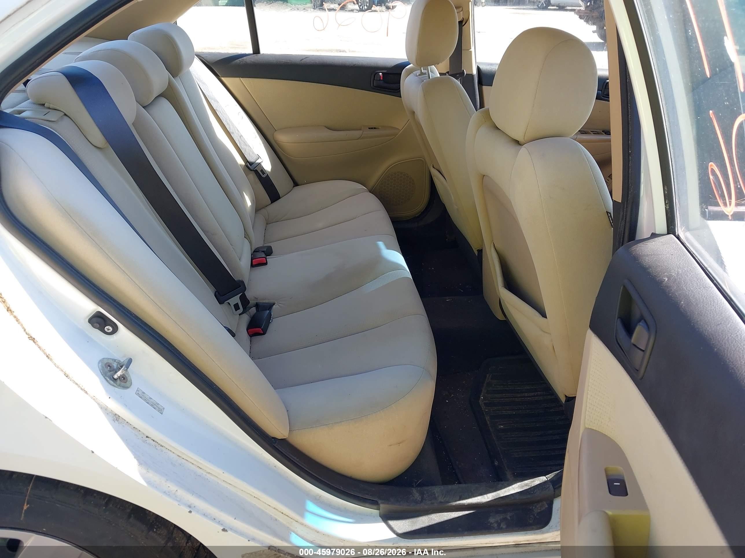 2009 Hyundai Sonata Gls White vin: 5NPET46C79H508665