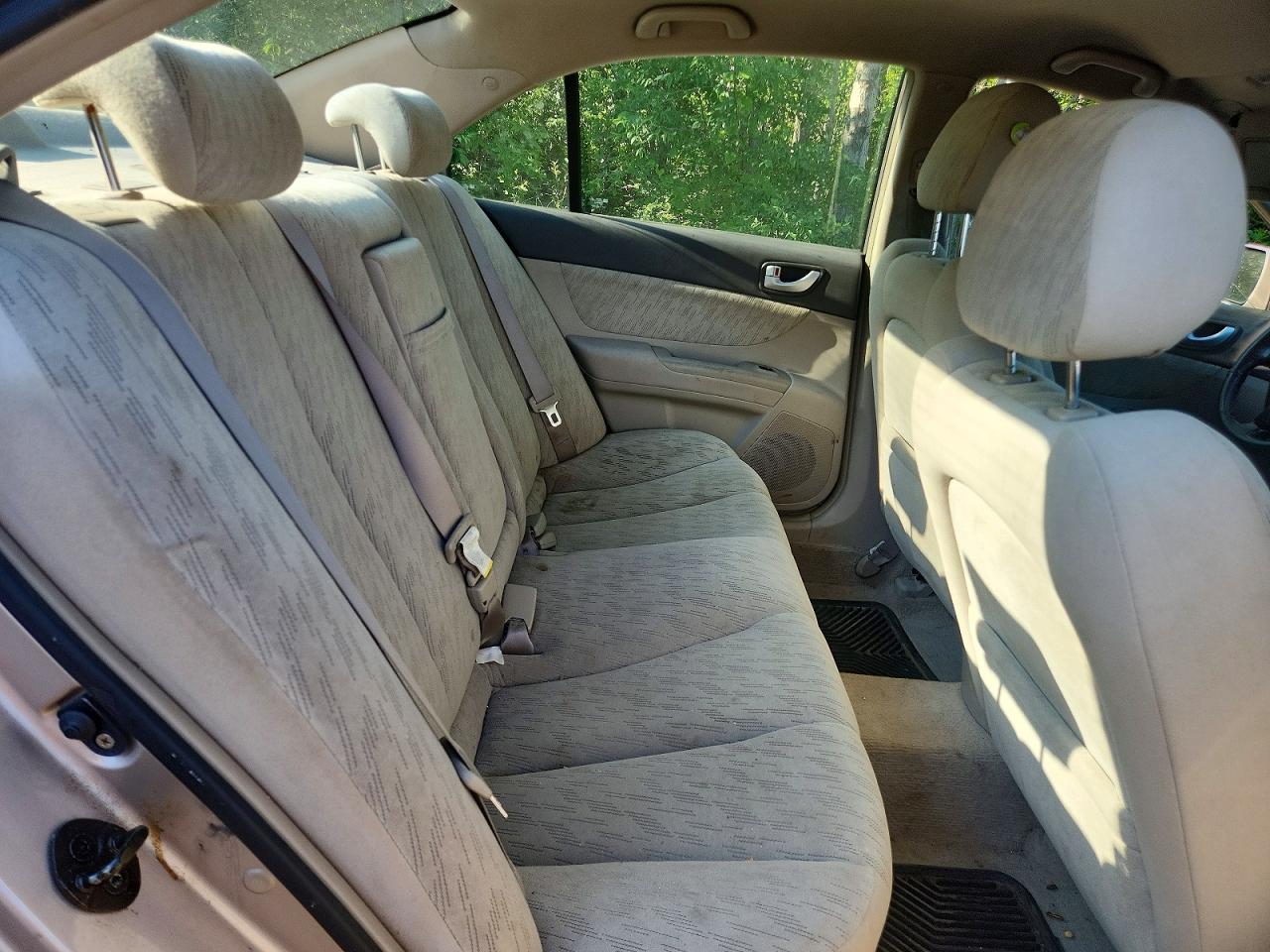 2007 Hyundai Sonata Gls Золотой vin: 5NPET46C87H193016