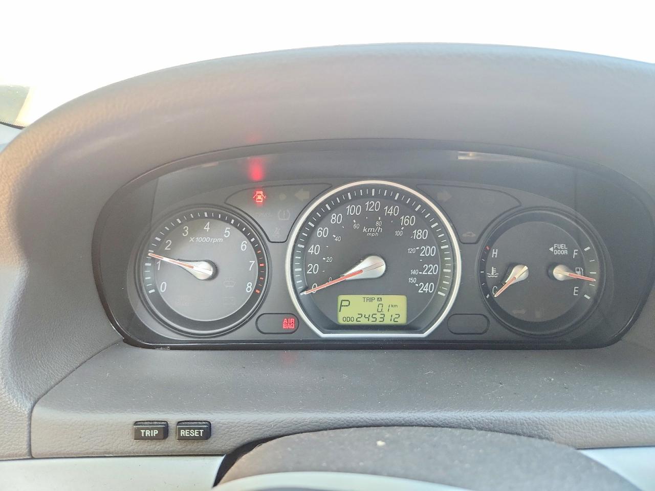 2007 Hyundai Sonata Gls Золотой vin: 5NPET46C87H193016