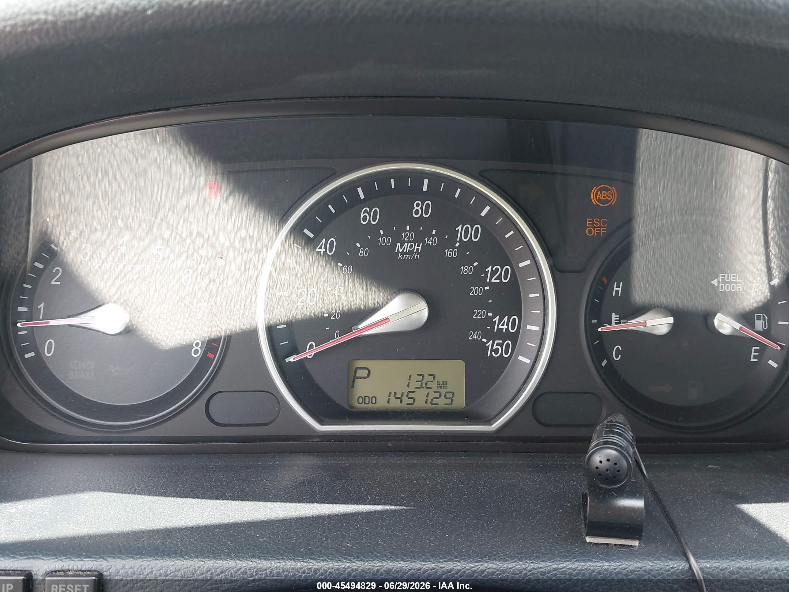 2007 Hyundai Sonata Gls/gls W/xm Light Blue vin: 5NPET46C87H232607