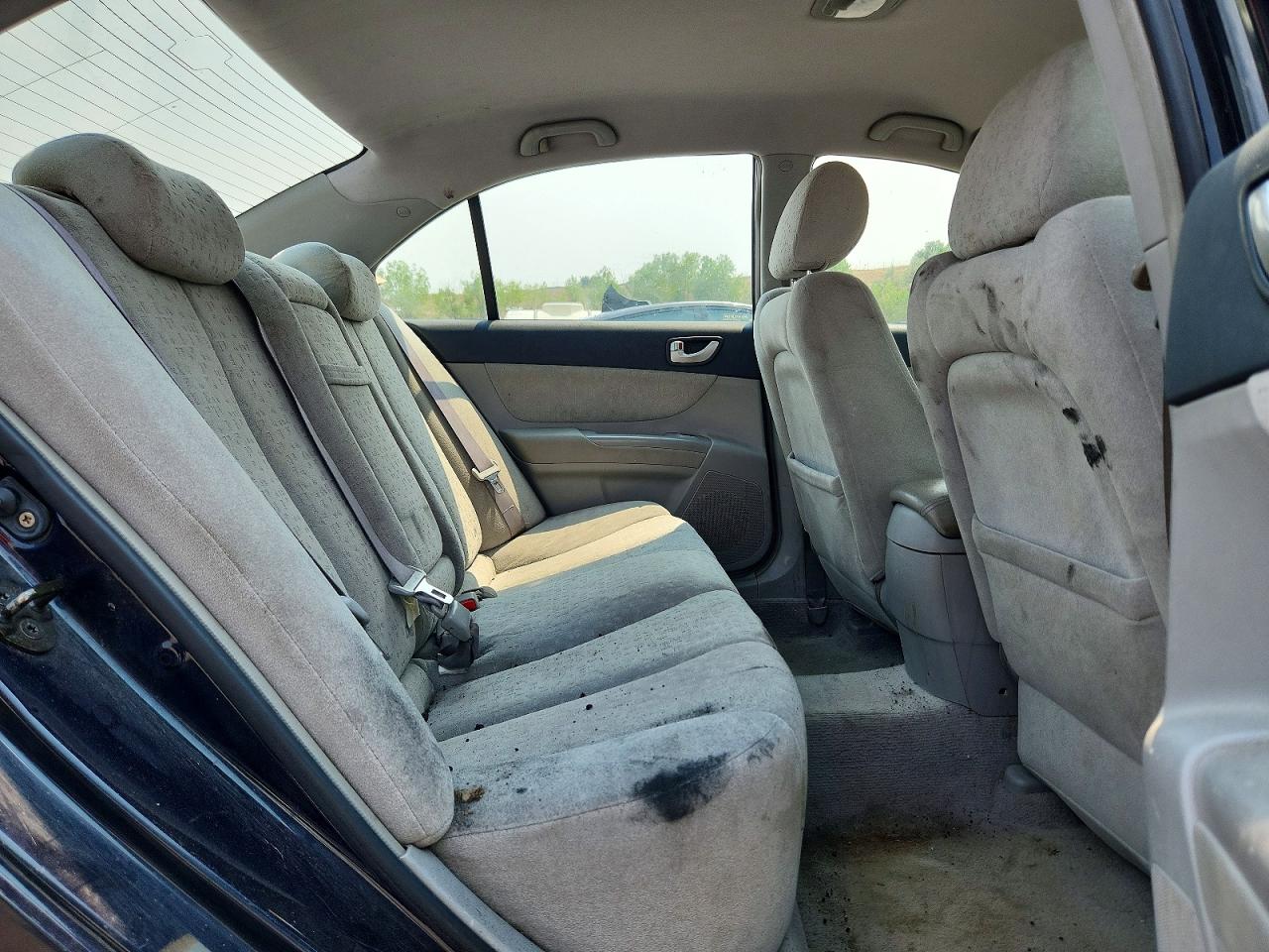 2007 Hyundai Sonata Gls Blue vin: 5NPET46C87H233532