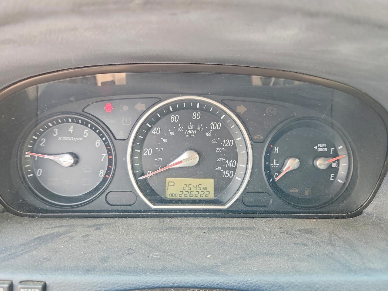 2007 Hyundai Sonata Gls Blue vin: 5NPET46C87H233532