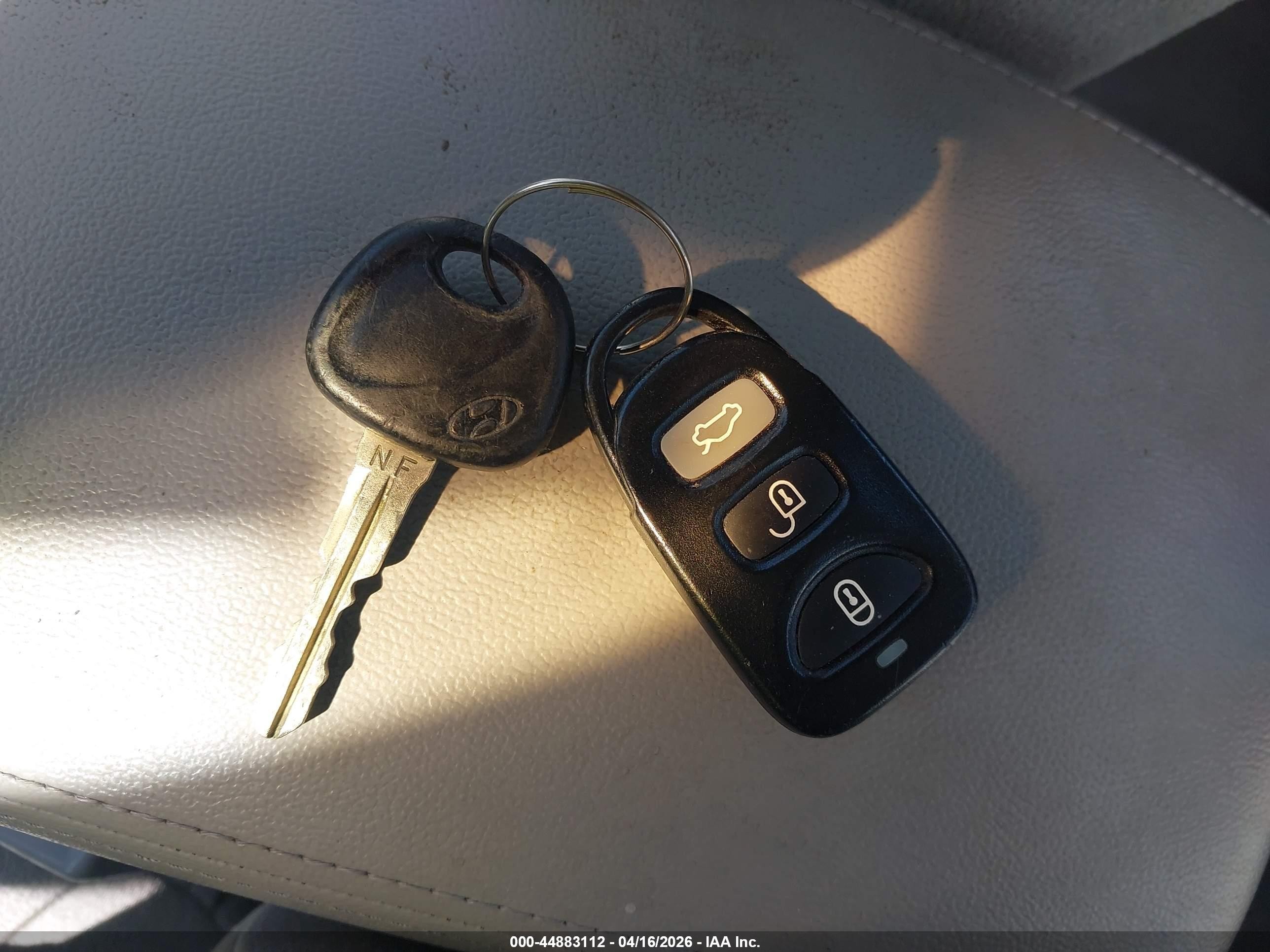 2007 Hyundai Sonata Gls Blue vin: 5NPET46C87H267180