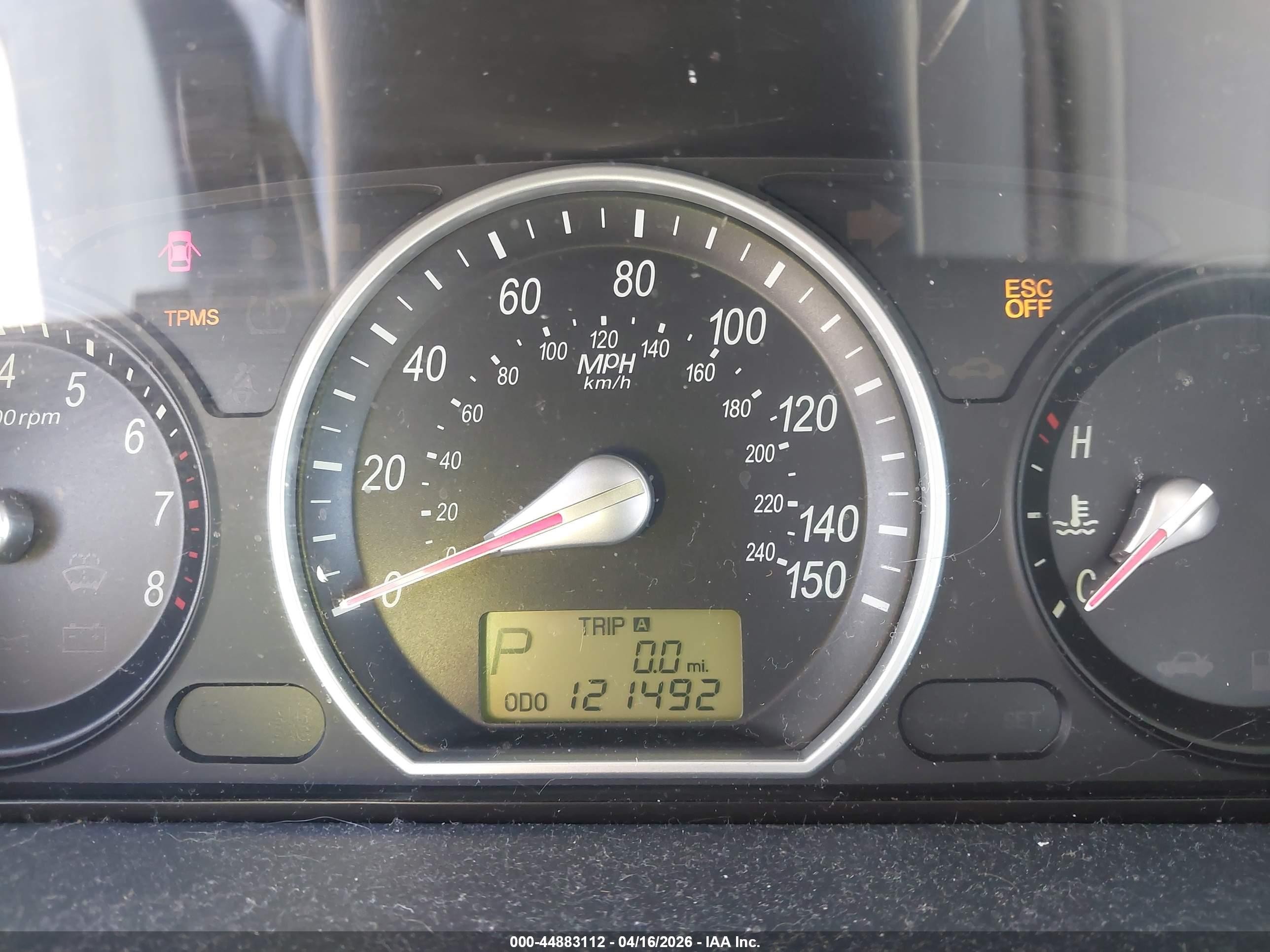 2007 Hyundai Sonata Gls Blue vin: 5NPET46C87H267180